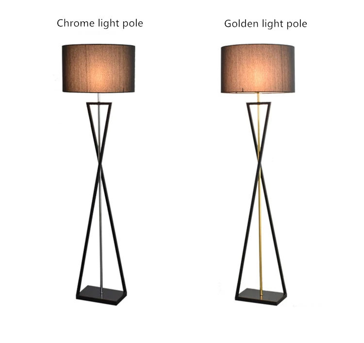 Modern Iron Floor Lamp