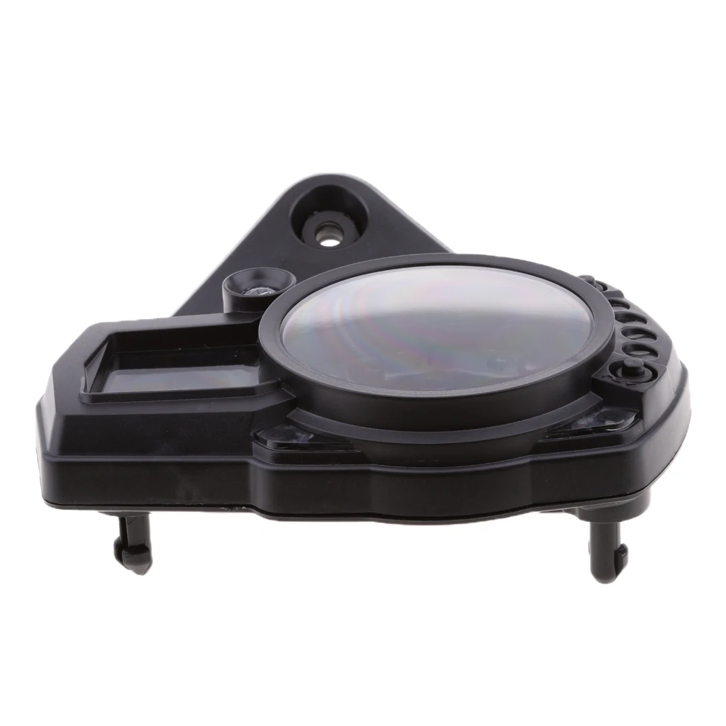 Black Motorcycle Motorbike Speedometer Tachometer Gauge Case Cover for Suzuki GSXR1000 07 08