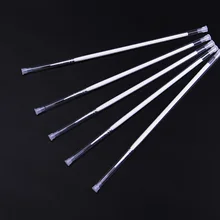 Fine Hand Painted Hook Line Pen Round Tip Watercolor Drawing Brush Pen Student Stationery Art Supplies 5 Pcs