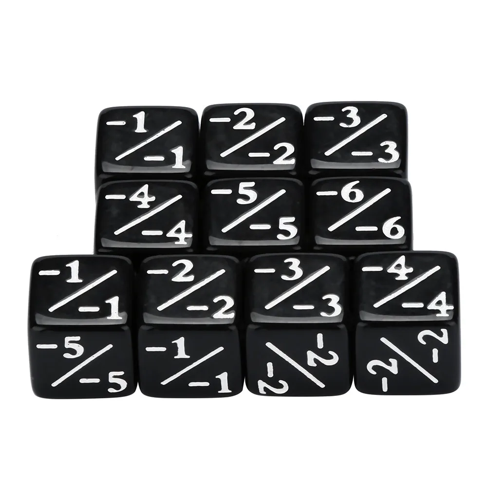 Freaky dice 10 шт. разнообразные игральные кости d6 16 мм развлекательная игра polyhedron D6 акриловые кости бренд dados poliedricos 30A20