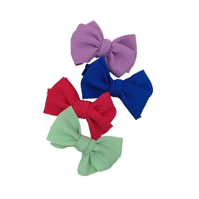4pcs/lot Floral Bows Baby Headband Bowknot Haarband Baby Girl Headwear Cotton Kids Hair Band Girls Hair Accessories