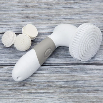 

Vibration Face Brush Electric Pores Washing Machine Remove Blackhead Skin Clean Device Sonic Massage Whitening Clean Toothbrush