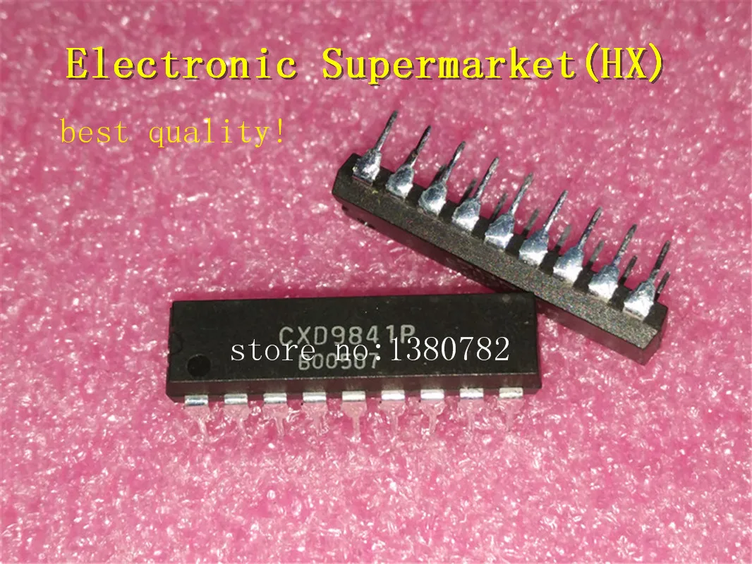 100% New original 10pcs/lots CXD9841P CXD9841 DIP-18 IC In stock! | Электронные компоненты и принадлежности