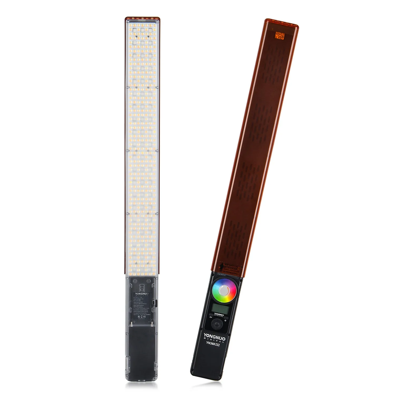  YONGNUO YN360 III Handheld Ice Stick LED Video Light 3200k to 5500k Led Video Light controlled by P - 4000092129457