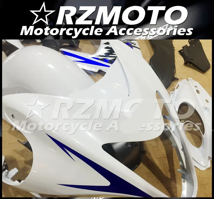 ABS мотоцикл обтекатель комплект для Suzuki GSXR1300 2008- год кузов инъекции moldStore № 0634
