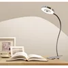 LED Desk Lamp 5W Eye-protected USB Table Lamp Clip On Light with Switch 9-Levels Brighness & 3-Levels Colors For Reading Working 2