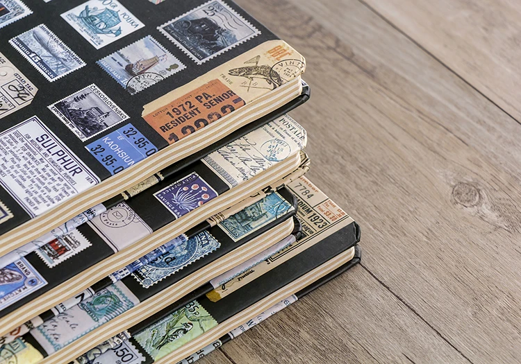 Винтажный блокнот Ретро Bullet Journal Illustration крафт-бумага Diy штампы для скрапбукинга канцелярские принадлежности для школы и офиса
