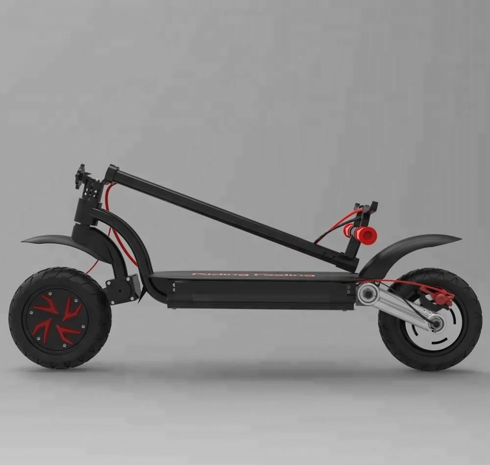1000W портативный E4-9 2 колеса электрический скутер, способный преодолевать Броды для взрослых с дисплеем