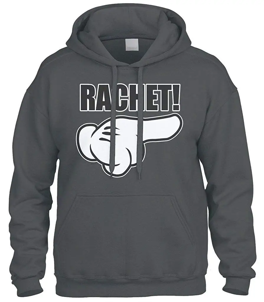 Мультяшная перчатка Rachet Толстовка Hoodyunisex Мужская Женская толстовка с капюшоном