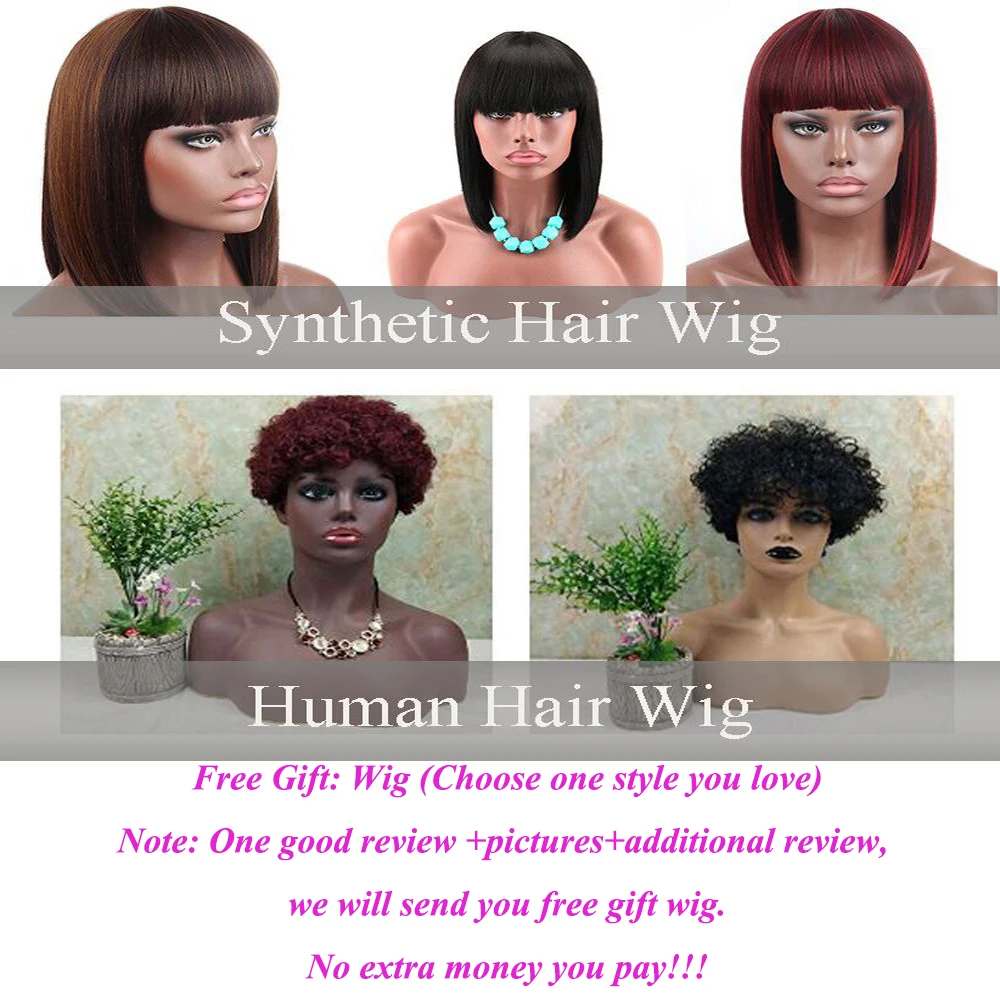 ShowCoco Human Hair Clip In Extensions T1b/4/27 Color Curly Clip Ins Machine-made Remy Hair 10-24 I