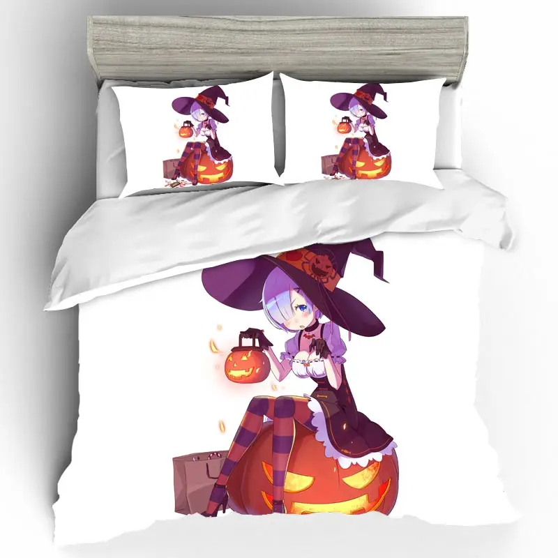 

Home Textiles Bed Linen Set Halloween Luxury Kid Decorative Couple King Size Bedding Set Duvets And Linen Sets Bed Linen Cotton