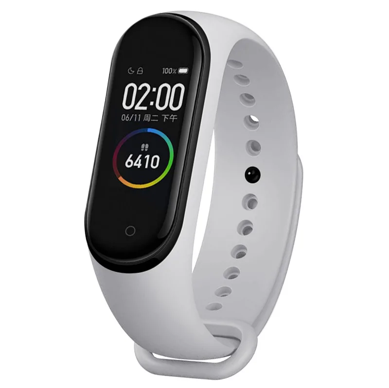 ตัวเลือกสินค้า ซิลิโคนสายรัดข้อมือ Mi Band 5/6/7