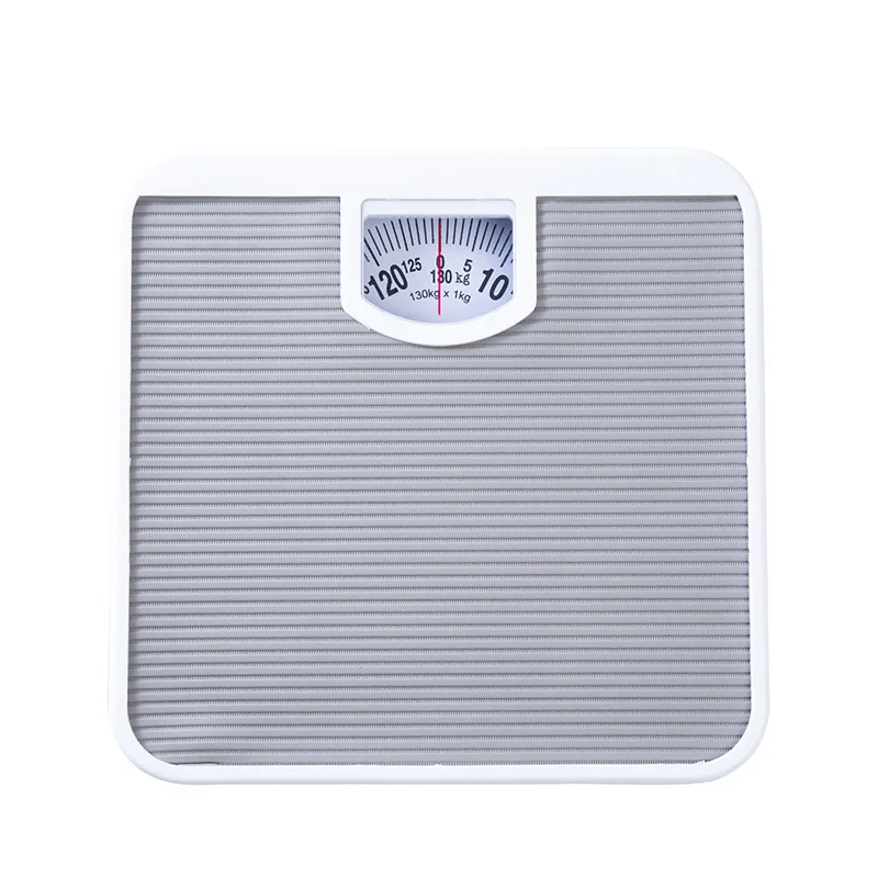 

Pu Slip Mat High Quality Mechanical Patient Weighing Scale Bathroom Scales Spring Balance 130Kg