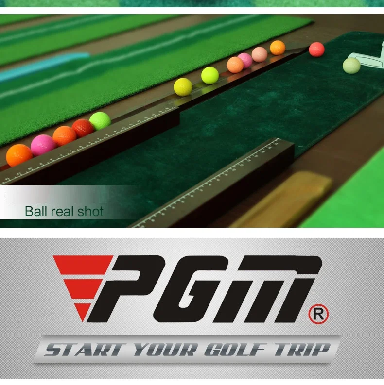 PGM 1 шт. мячи для гольфа, для спорта на открытом воздухе, красочные мячи для гольфа, для помещений, на открытом воздухе, тренировочные принадлежности