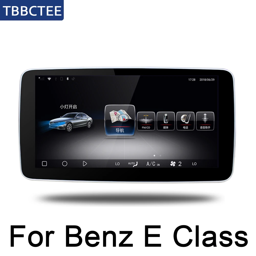 Flash Deal For Mercedes Benz E Class 2009~2014 NTG Car Audio Android GPS Navigation WiFi 3G 4G Multimedia player Bluetooth 1080P 5