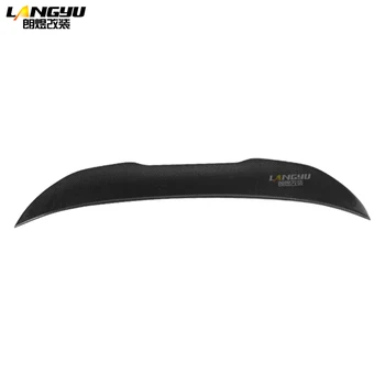 

For Mercedes Benz C Class Sedan 2007 2008 2009 2010 2011 2012 2013 2014 PSM Style Real Carbon Fiber Trunk Spoiler Wing Lid Boot