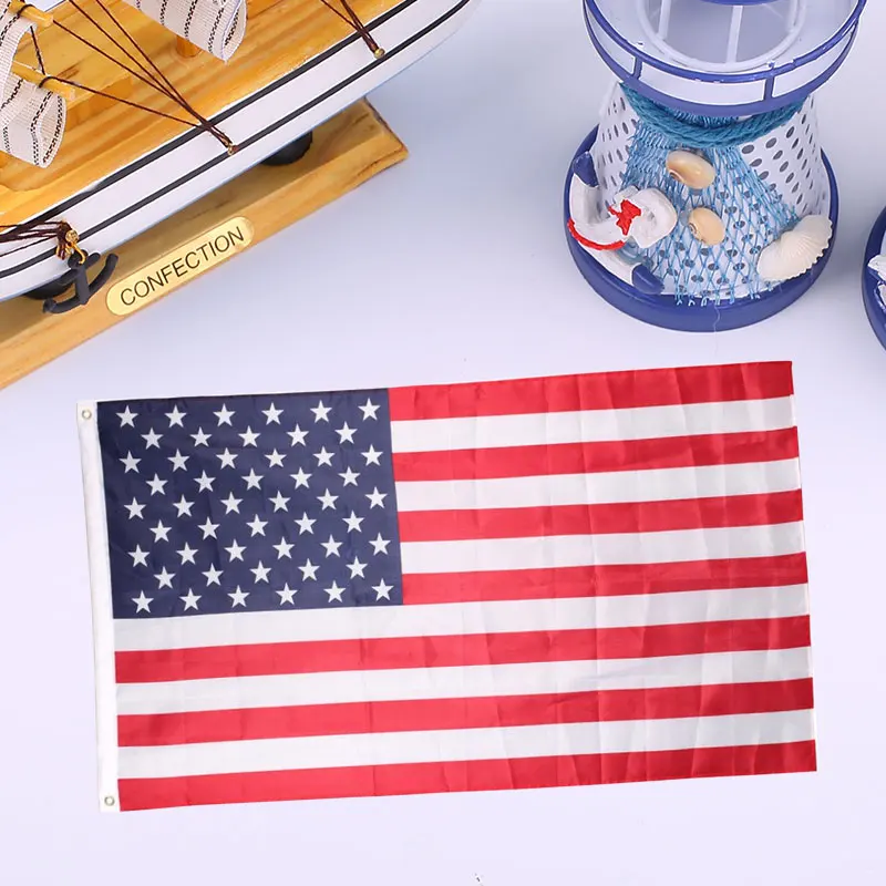 Флаг США, американский флаг, американский флаг 3X5ft, полиэстеровый баннер с принтом Вымпел