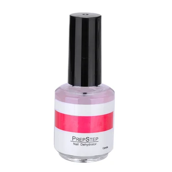 

15ml Nail PrepStep Dehydrator Primer Bond Disinfection Nail Art Polish PH Kit Coat Primer Nail Polish Manicure Balancing Liquid
