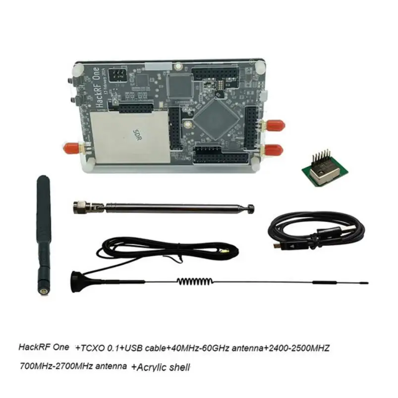 HackRF один 1 МГц до 6 ГГц программное обеспечение определенная платформа развития RTL SDR demo ongle приемник Ham Радио C5-002