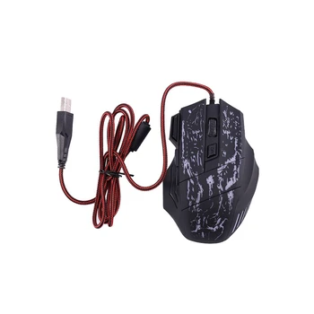

Gaming Mouse Mechanical Mouse 7 Button Wired Game Mouse Gamer K1012B Computer Mouse For Laptop Pc
