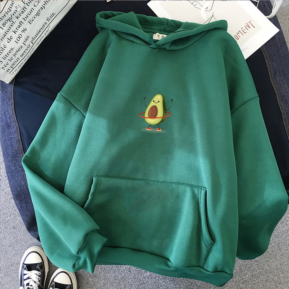 Casual Avocado Hoodies