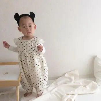 

Baby Jumpsuits 0-24M Kids Newborn Clothes Autumn Toddler Baby Boys Girls Romper Outfits Sunsuit Jumpsuit