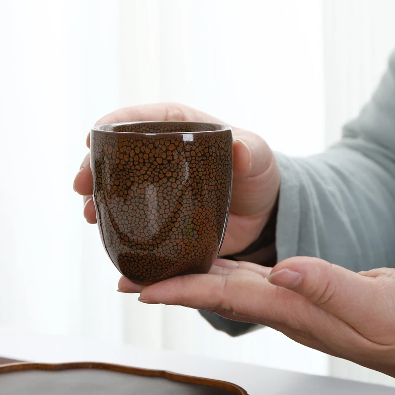 

LUWU ceramic teacups Porcelain tea cup chinese kung fu cup 150ml
