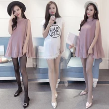 

Maternity Belly Legging Elastic Strap Adjust Stocking Autumn Tights Clothes for Pregnant Women Summer Pregnancy
