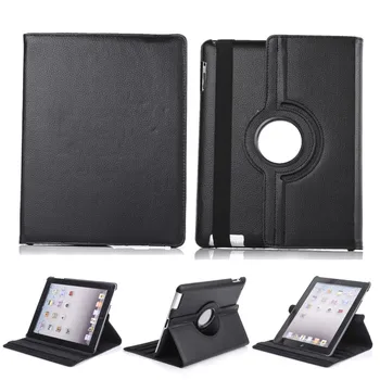 

For iPad 7th 10.2"Case 2019 360 Rotating Flip PU Leather Smart Cover For New iPad 10.2 Case Auto Sleep / Wake Funda Case Cover