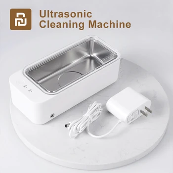

Youpin Lofans Ultrasonic Cleaning Machine Jewelry Glasses Washing Cleaner Hair Cutters Dental Razor Brush 47000Hz High Frequency