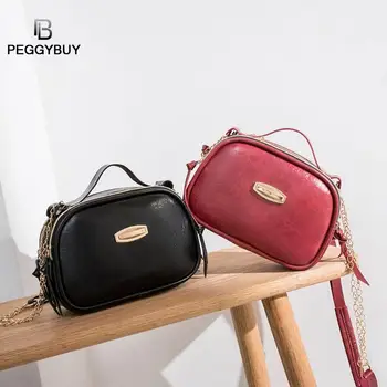 

Fashion Simple Small Square Bag Women's Designer Handbag Women Chain Shoulder Messenger Totes Bag Mobile Phone Shoulder bags