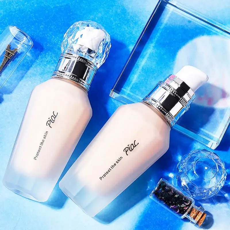 

New Liquid Foundation Moisturizing Concealer Oil Control Lasting Waterproof Nude Makeup Primer Face Foundation