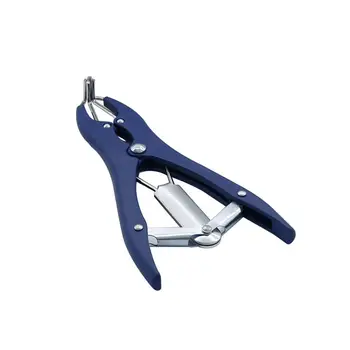 

1 Pcs Farm Livestock Piglet Sheep Castration Plier Tail Docking Clamp Bloodless Castration Rings Tail Docking Ring