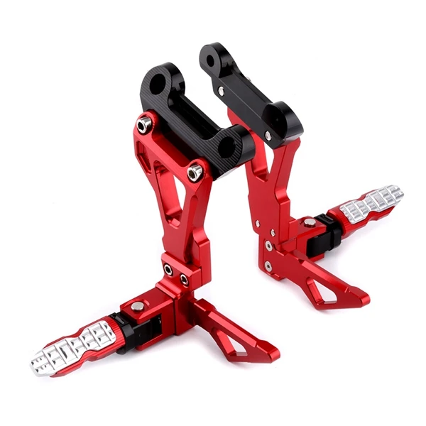 Мотоцикл с ЧПУ Алюминиевый сплав задние комплекты Rearset подставка для ног колышки