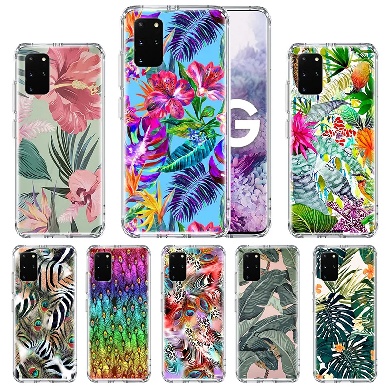 Тестовый чехол для Samsung Galaxy S10 S20 Ultra 5G S10e S9 S8 Plus S7 Note 8 9 10 Lite мягкий телефона|Бамперы|