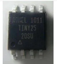 IC новый оригинальный ATTINY25-20SU ATTINY25 SOIC8 Бесплатная доставка