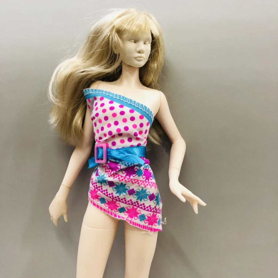 DIY Модель модный дизайн девушка фигурка волшебная девушка и красивая одежда Кукла Лучший подарок