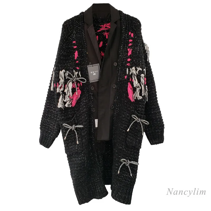Nancylim 2020 Autumn and Winter Female Loose Long