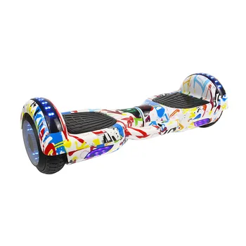 

6.5 inch wheel electric two-wheel balance scooter with bluetooth music luminous wheel adult two-wheel balance scooter
