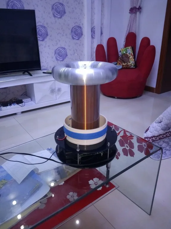 Solid State PLLSSTC Tesla Coil Power greater than 600W Input voltage 110-220v