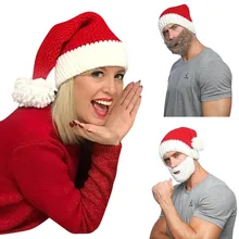 fashion Christmas Hat Caps Santa Claus Father Xmas Cotton Cap Christmas Gift Christmas Cap Decoration decorazioni natalizie