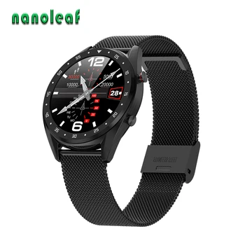 

Smart Watch Call Reminder ECG Heart Rate Measure Smartwatch Waterproof IP68 Watches Men Women Sports Bracelet For Android IOS