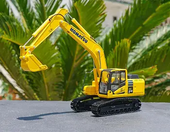 

1/50 Scale KOMATSU PC210LC-10 Excavator Metal Tracks Diecast Model Toy