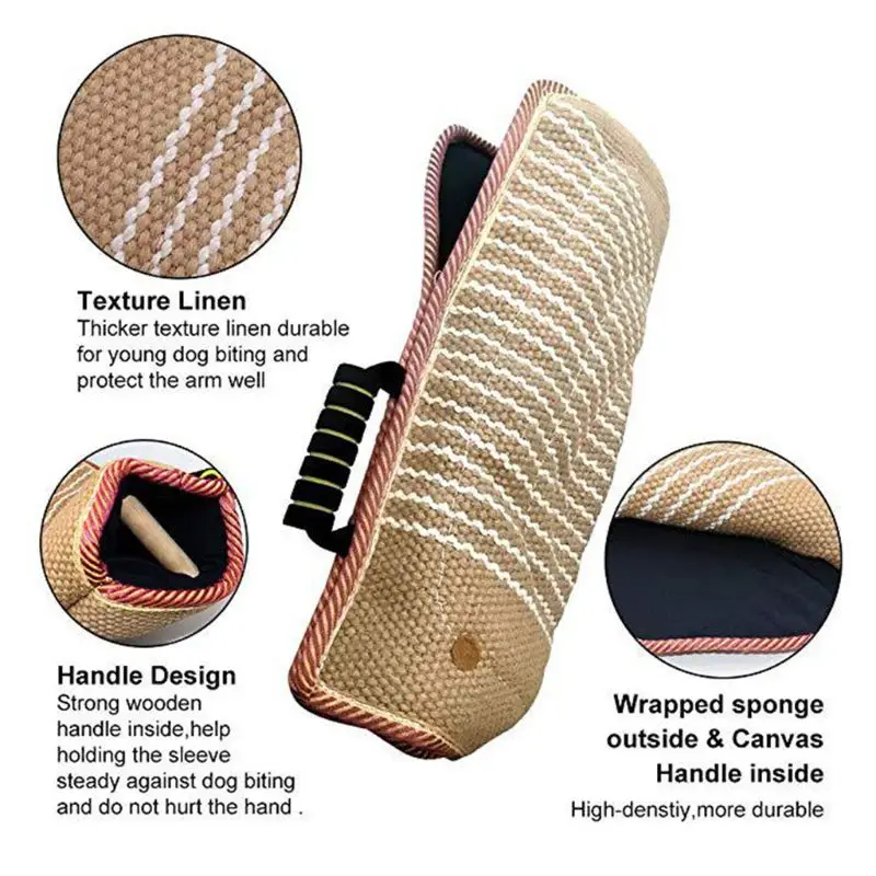 Thicken Professional Dogs Bit Training Arm Sleeve for Arm Protection Biting Pet dog training supplies