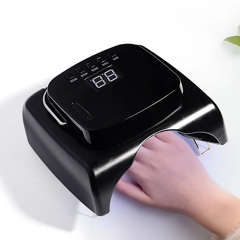 Portable 60w/60w Rainbow Led Nail lamp Bridge Shape Mini USB Charger Rainbow Nail lamp