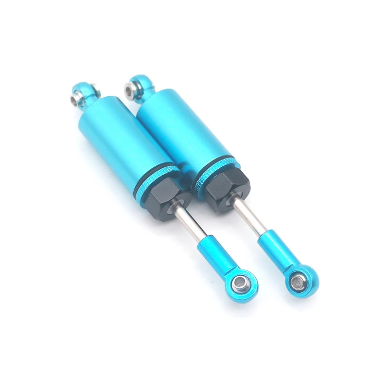 2PCS 73mm Full Metal Upgrade Front/Rear Shock Absorber For WL 12428 Feiyue FY03 RC Car Parts | Игрушки и хобби