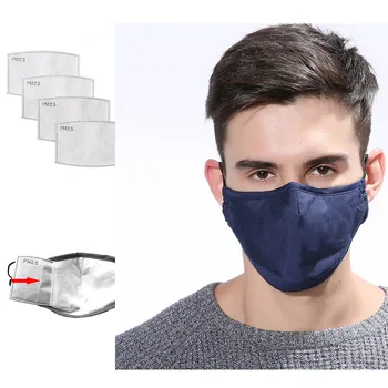 

5 Layers Carbon Filter Face PM2.5 Anti Dust Mask Activated Insert Protective Filter Media Insert for Mouth Mask proof Flu masks