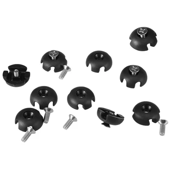 

10pcs/lot Deck Line Guide Slotted Round Out Fitting Accessories for Kayak Canoe Boat kayak accessories