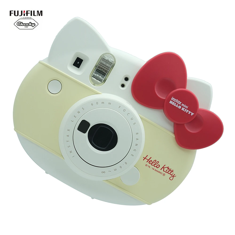 Fujifilm Instax Mini 8 Hello Kitty лимитированная серия мгновенная фотопленка камера ремешок