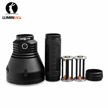 

Lumintop BLF GT XHP35 HI 35W 2000LM High Brightness Long-ranges Thrower King 18650 LED Flashlight Stepless Dimming Torch